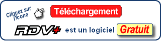 RDV+  Logiciel Gratuit